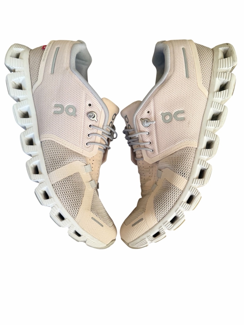 ON CLOUD 5 Women’s Rose Pink Running Shoes Sneakers US W9